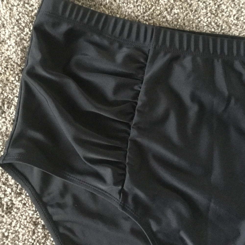 Hi Waisted Ruched Bottoms - Picture 3 of 3